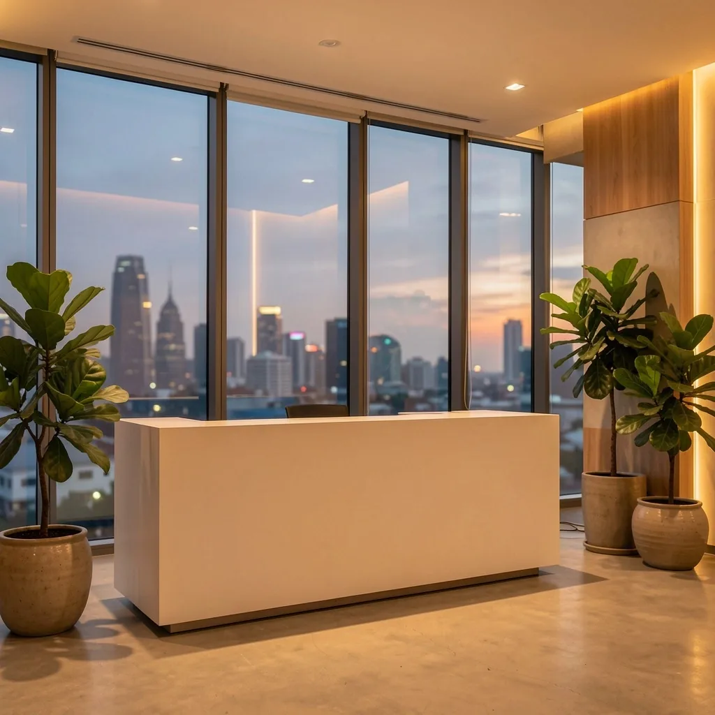 VitaminPria Jakarta office interior